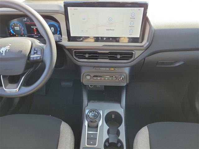 new 2025 Ford Bronco Sport car, priced at $27,500