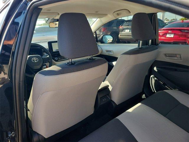 used 2025 Toyota Corolla Hybrid car, priced at $21,285