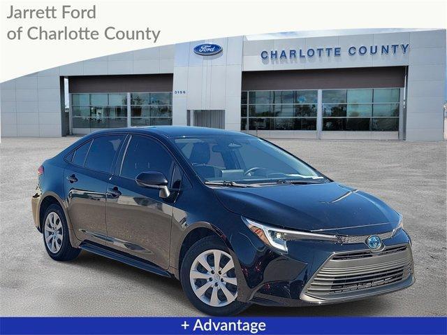 used 2025 Toyota Corolla Hybrid car, priced at $21,285