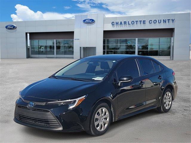used 2025 Toyota Corolla Hybrid car, priced at $21,285