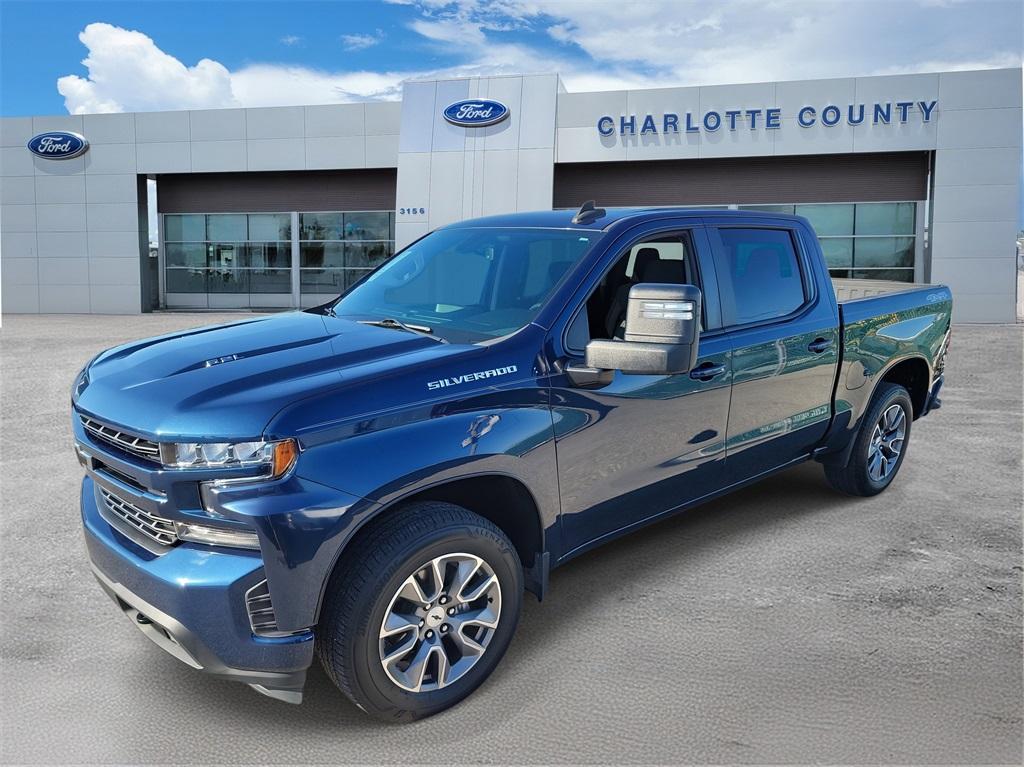 used 2021 Chevrolet Silverado 1500 car, priced at $35,985