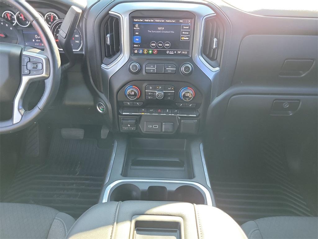 used 2021 Chevrolet Silverado 1500 car, priced at $35,985