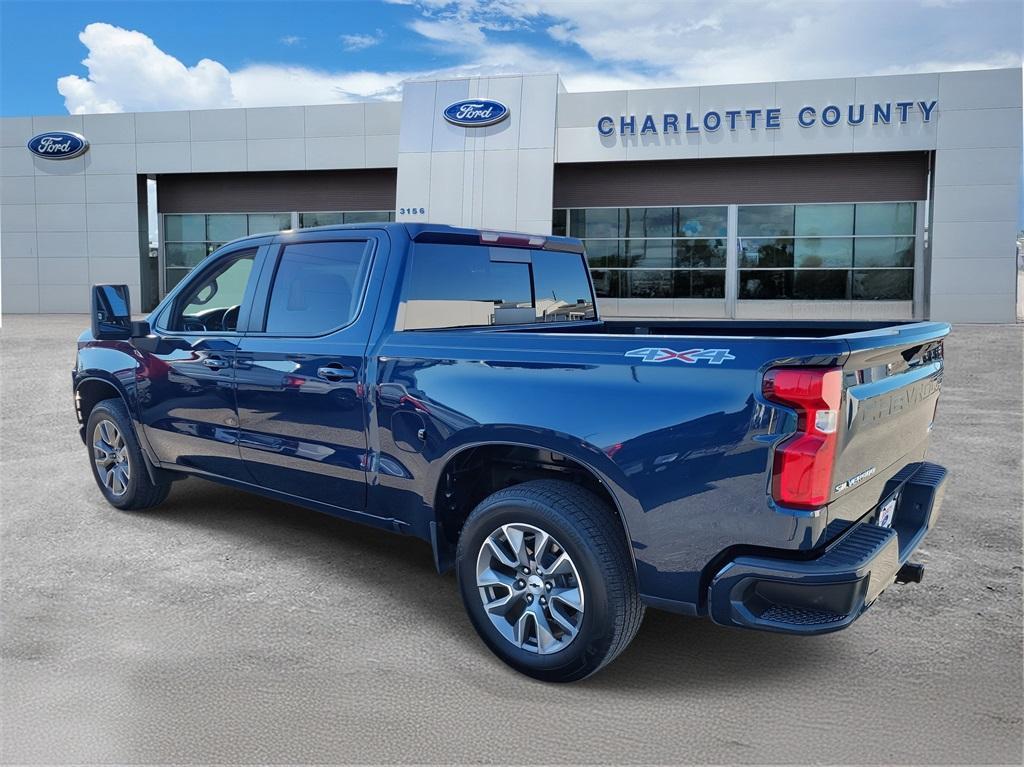 used 2021 Chevrolet Silverado 1500 car, priced at $35,985
