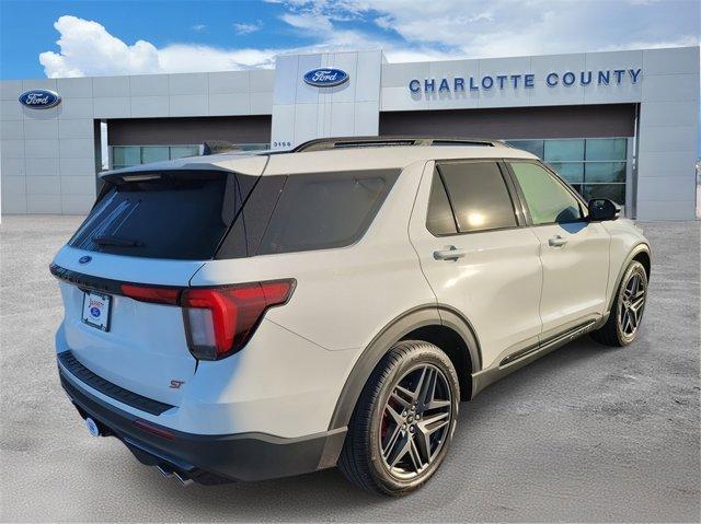 used 2025 Ford Explorer car, priced at $48,965