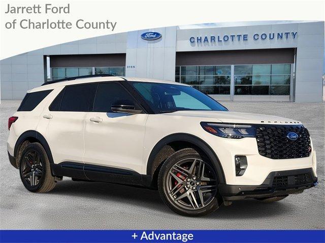 used 2025 Ford Explorer car, priced at $48,965