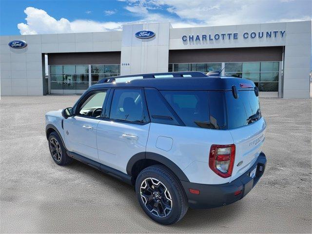 new 2025 Ford Bronco Sport car, priced at $33,900