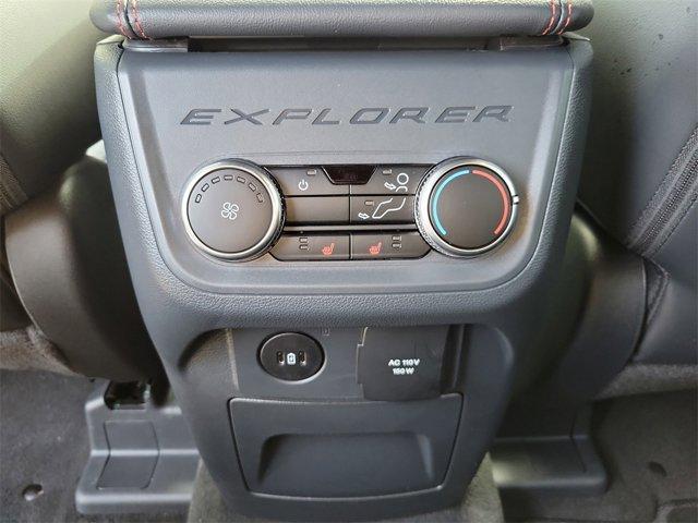 new 2026 Ford Explorer car, priced at $52,158