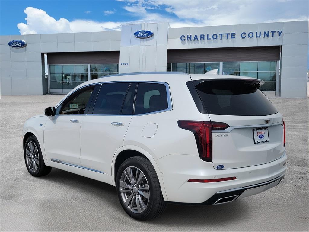 used 2023 Cadillac XT6 car, priced at $37,695