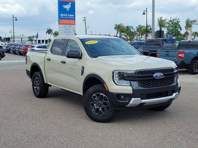 new 2025 Ford Ranger car, priced at $36,557