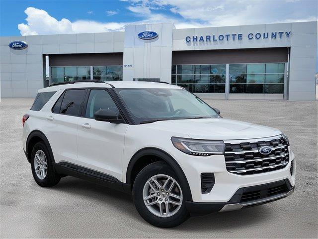 new 2026 Ford Explorer car, priced at $35,499