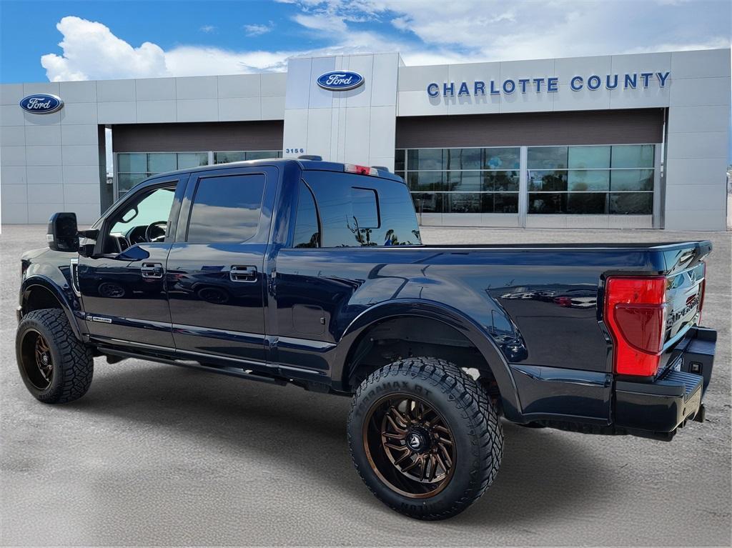 used 2022 Ford F-250 car, priced at $55,465