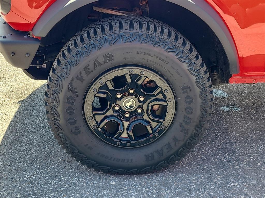 used 2022 Ford Bronco car, priced at $39,282