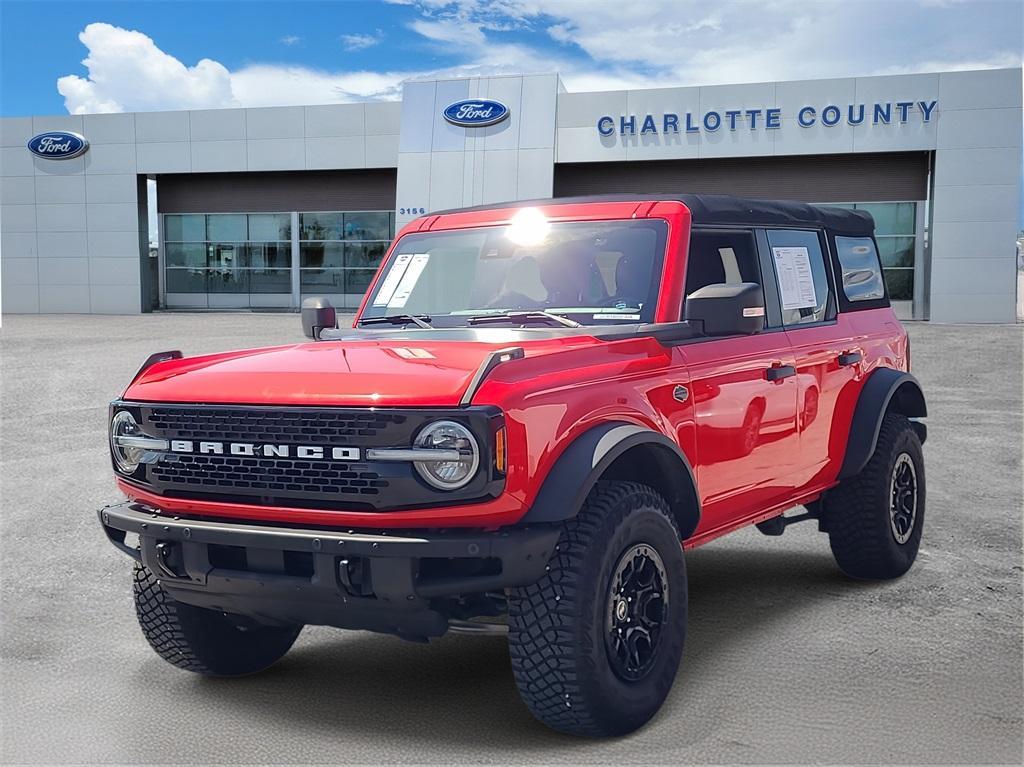 used 2022 Ford Bronco car, priced at $39,282