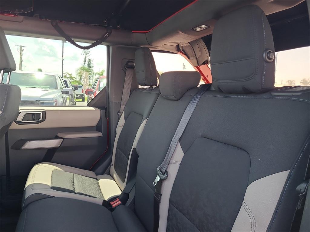 used 2022 Ford Bronco car, priced at $39,282