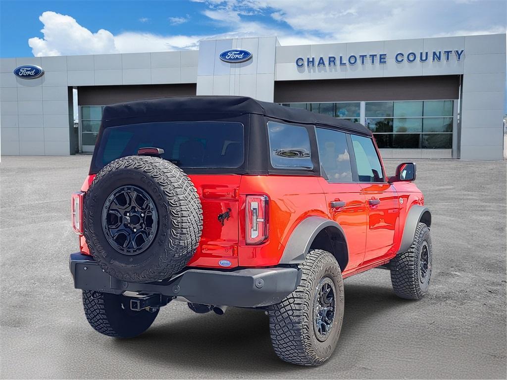 used 2022 Ford Bronco car, priced at $39,282