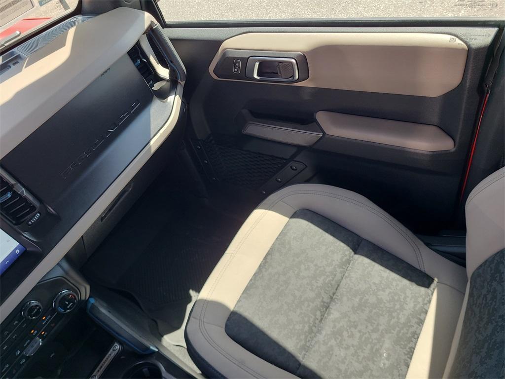 used 2022 Ford Bronco car, priced at $39,282
