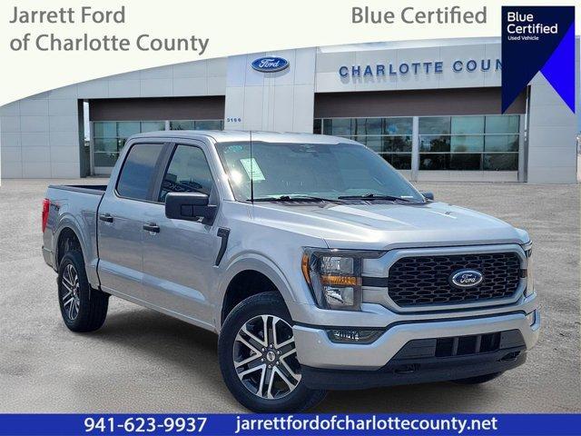 used 2023 Ford F-150 car, priced at $35,985