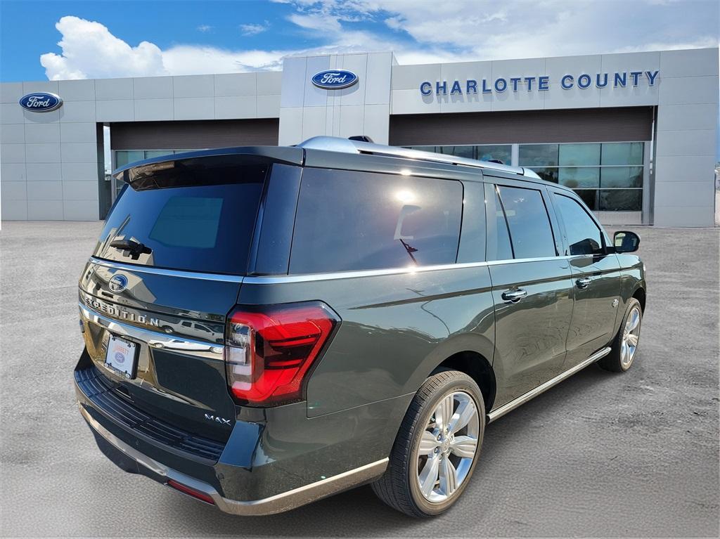 used 2022 Ford Expedition Max car, priced at $55,985