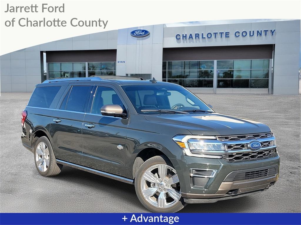 used 2022 Ford Expedition Max car, priced at $55,985