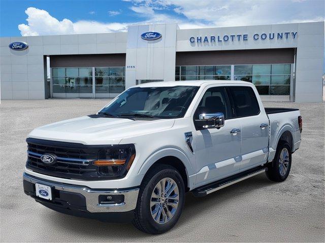 new 2024 Ford F-150 car, priced at $44,700