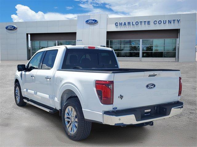 new 2024 Ford F-150 car, priced at $44,700