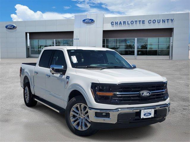 new 2024 Ford F-150 car, priced at $44,700