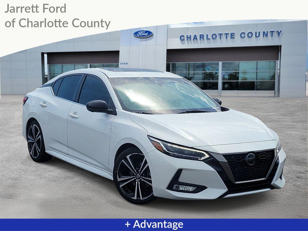 used 2021 Nissan Sentra car, priced at $15,385