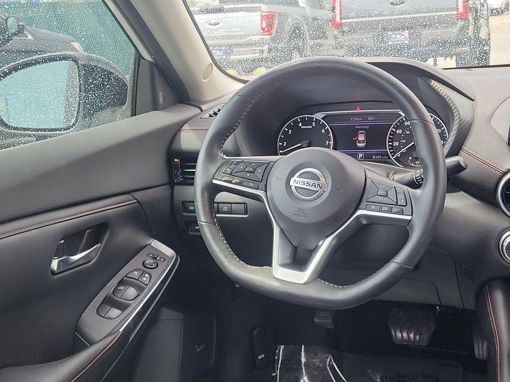 used 2021 Nissan Sentra car, priced at $15,385