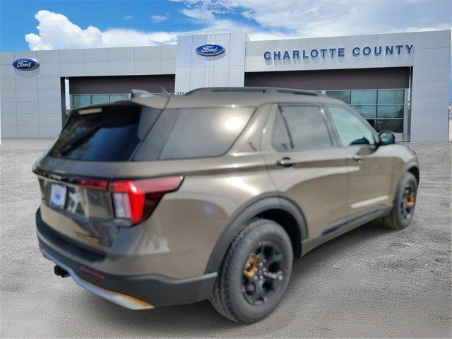 new 2026 Ford Explorer car, priced at $57,922