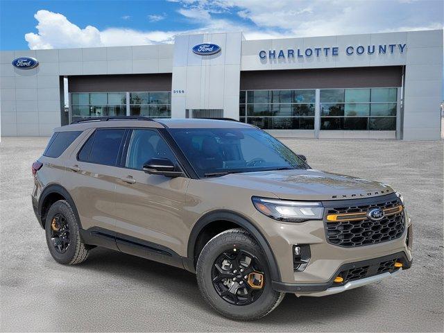 new 2026 Ford Explorer car, priced at $57,922
