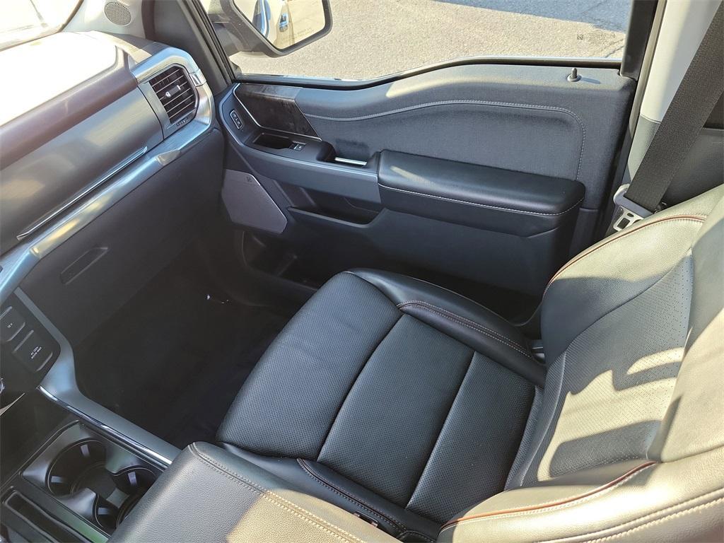 used 2021 Ford F-150 car, priced at $38,695