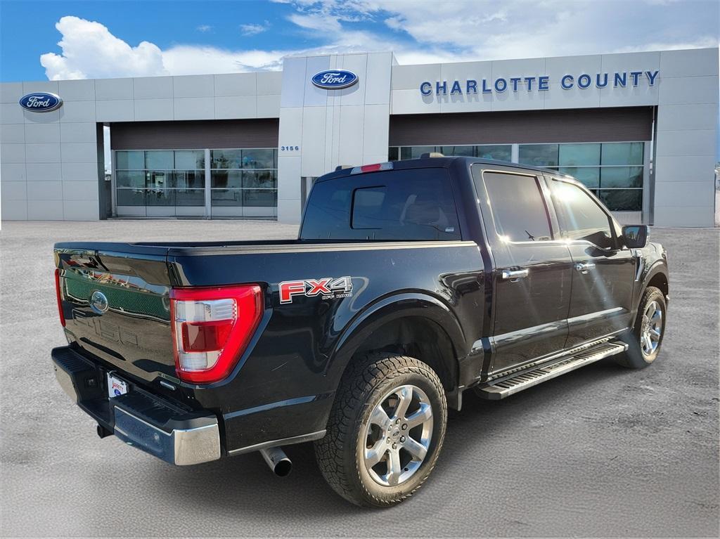 used 2021 Ford F-150 car, priced at $38,695
