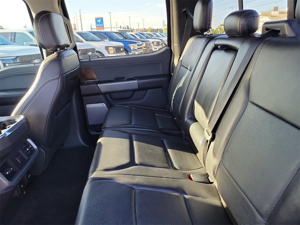 used 2021 Ford F-150 car, priced at $38,695