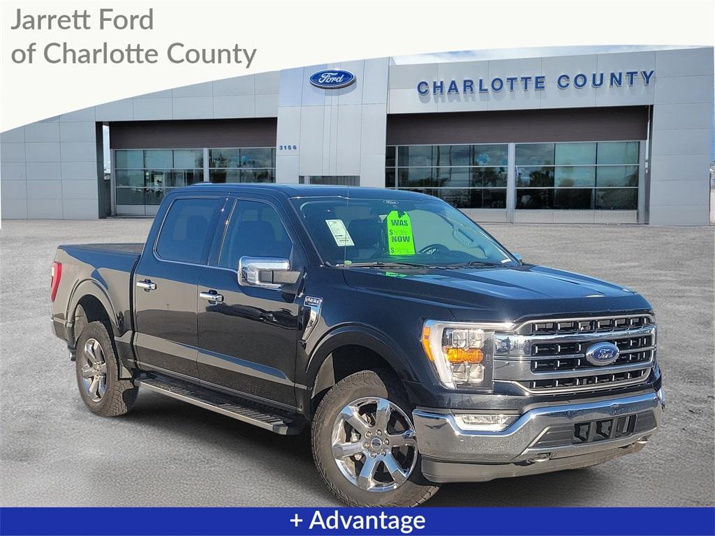 used 2021 Ford F-150 car, priced at $38,695