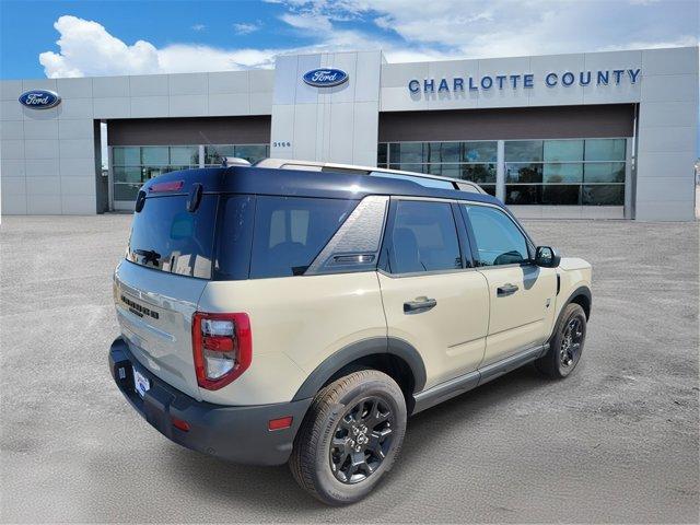new 2025 Ford Bronco Sport car, priced at $31,902