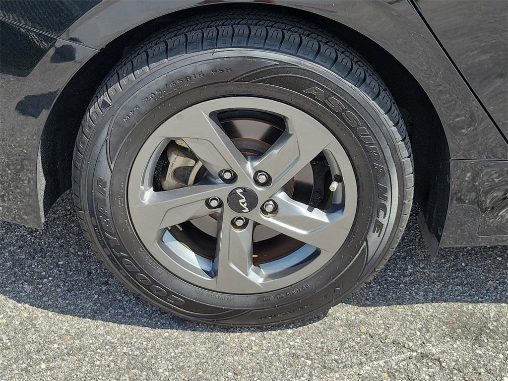 used 2022 Kia K5 car, priced at $15,855