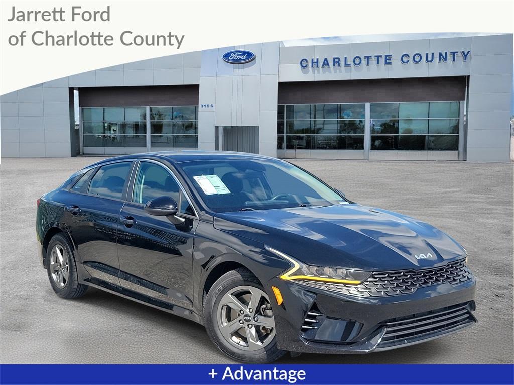 used 2022 Kia K5 car, priced at $15,855