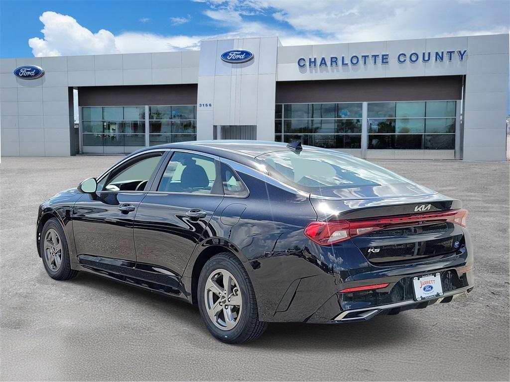 used 2022 Kia K5 car, priced at $15,855