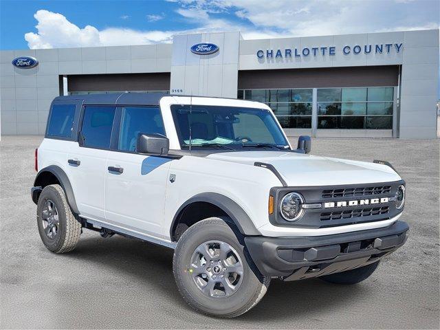 new 2025 Ford Bronco car, priced at $40,815