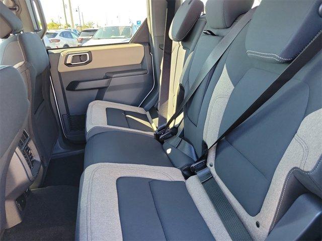new 2025 Ford Bronco car, priced at $40,815