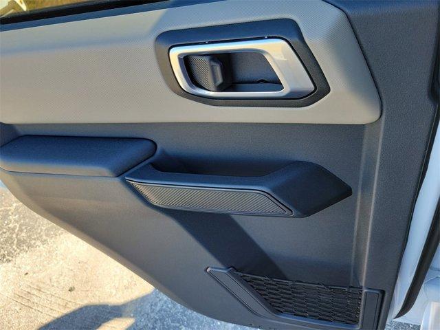 new 2025 Ford Bronco car, priced at $40,815