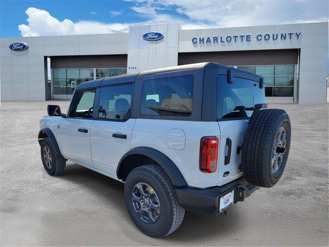 new 2025 Ford Bronco car, priced at $40,815