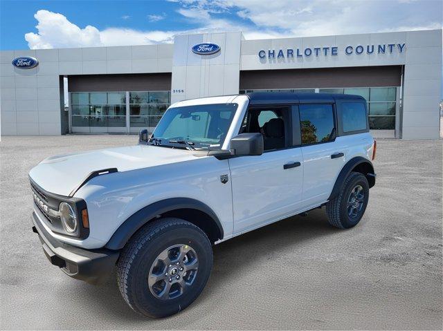 new 2025 Ford Bronco car, priced at $40,815