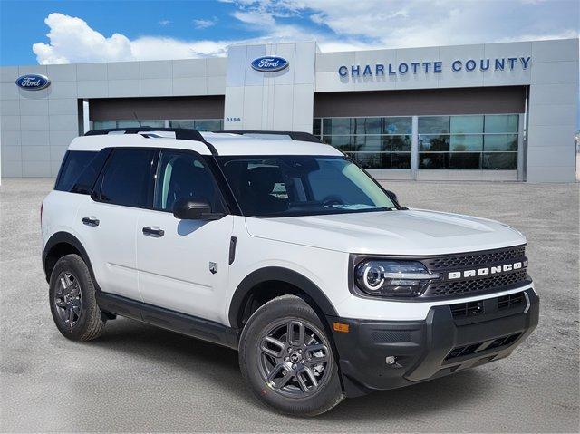 new 2025 Ford Bronco Sport car, priced at $29,839