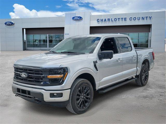 new 2025 Ford F-150 car, priced at $55,999