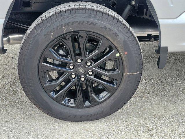 new 2025 Ford F-150 car, priced at $55,999