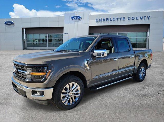 new 2025 Ford F-150 car, priced at $52,777