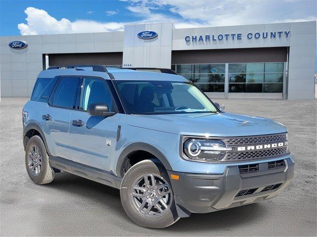 new 2025 Ford Bronco Sport car, priced at $27,995