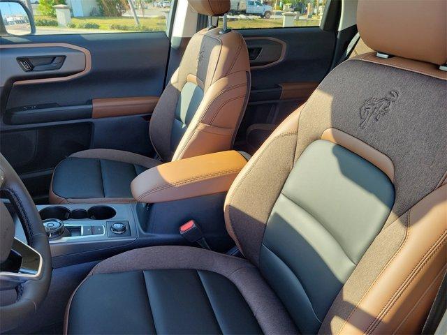 new 2025 Ford Bronco Sport car, priced at $35,460