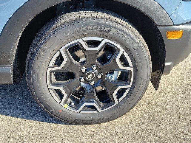 new 2025 Ford Bronco Sport car, priced at $35,460